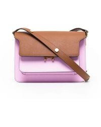 Marni - Borsa a tracolla Trunk con design color-block - Lyst
