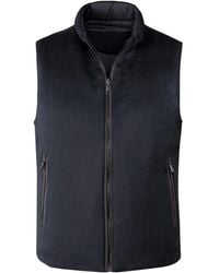 Moorer - Falieri-Ls9 Zip Padded Vest - Lyst