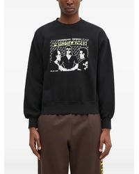 ＜Aries x ARSENAL＞1886 CREWNECK SWEAT L Buy Aries x Arsenal 1886 Crew Sweat 'Navy' - U06698 NAVY | GOAT