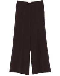 Alberto Biani - Wide-Leg Trousers - Lyst