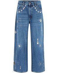 Sea - Betina Bead-embellished Jeans - Lyst