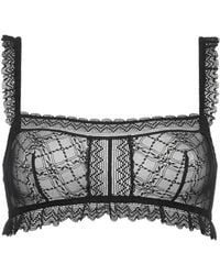 Eres - Soutien-Gorge Orangerie Bordé De Dentelle - Lyst