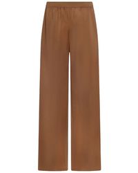 Fabiana Filippi - Viscose Acetate Pants - Lyst