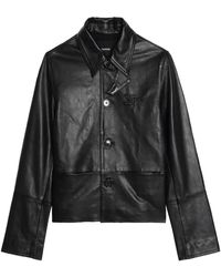 Zadig & Voltaire - Chaqueta Lessa Con Botones - Lyst