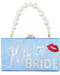 Sophia Webster - Cleo Kiss The Bride クラッチバッグ - Lyst