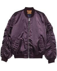 Alpha Industries - Ma-1 Uv Jack Met Rits - Lyst