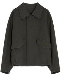 Lemaire - Flap-Pockets Shirt Jacket - Lyst