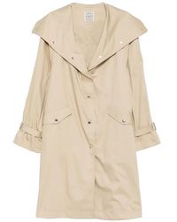 TOTEME - Cotton Trech Coat - Lyst