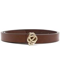By Malene Birger - Ouma Leather Belt - Lyst
