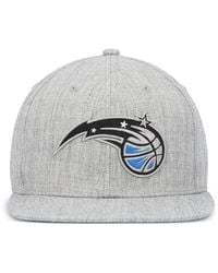 Mitchell & Ness - Nba Team Heather 2.0 Snapback Cap - Lyst