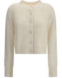 Lisa Yang - Azalea Button-Front Cashmere Cardigan - Lyst