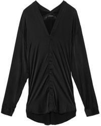 Julius - V-Neck Shirt - Lyst
