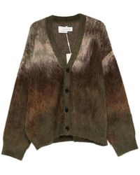 Feng Chen Wang - Brushed-Knit Cardigan - Lyst