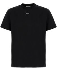 Off-White c/o Virgil Abloh - Off Stamp Skate S/S Tee - Lyst