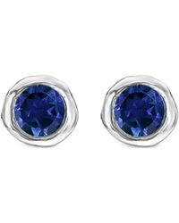 Dower & Hall - Dewdrop Sapphire Earrings - Lyst