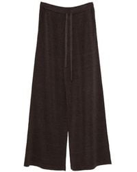P.A.R.O.S.H. - Drawstring Palazzo Pants - Lyst