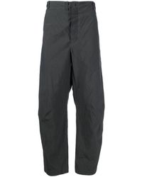 Forme D'expression - Cotton Tapered-leg Trousers - Lyst
