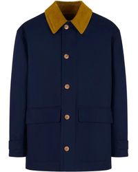 Marni - Button-Up Coat - Lyst