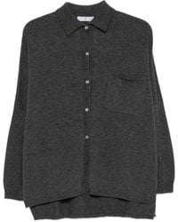 Whyci - Button-Up Chest-Pocket Cardigan - Lyst