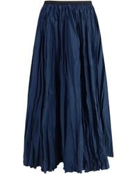 Sara Roka - Flared Midi Skirt - Lyst