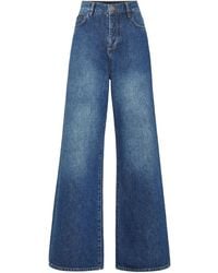 Philipp Plein - Jeans A Gamba Ampia - Lyst