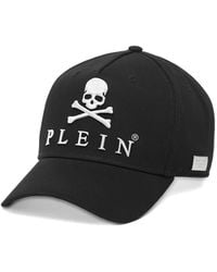 Philipp Plein - Skull & Bones Baseball Cap - Lyst