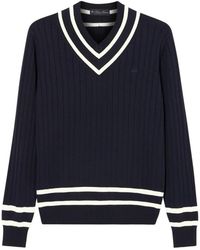 Brooks Brothers - Jersey De Algodón Con Logo Bordado - Lyst