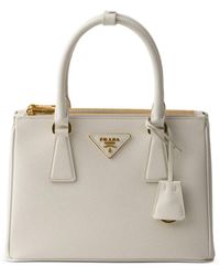 Prada - Galleria Small Saffiano Leather Bag - Lyst