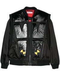 Walter Van Beirendonck - Crash Padded Bomber Jacket - Lyst