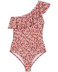 Isabel Marant - Sicilya One-Piece Swimsuit - Lyst