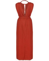 Isabel Marant - Joya Open-Back Braided-Detail Dress - Lyst