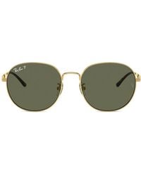 Ray-Ban - Round Frame Sunglasses - Lyst