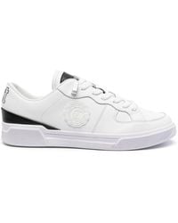 Just Cavalli - Sneakers mit Logo-Patch - Lyst