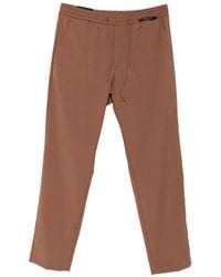 Michael Coal - Mc Adam Drawstring Elasticated-Waist Trousers - Lyst