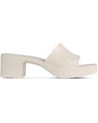 womens pink gucci slides
