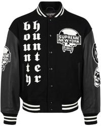 Supreme - Bounty Hunter Collegejacke - Lyst