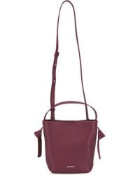 Jil Sander - Knot-Detail Shoulder Bag - Lyst