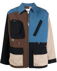 Ambush - Panelled Worker Jacket - Lyst