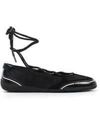 KARL LAGERFELD - Altia Ballet Flats - Lyst
