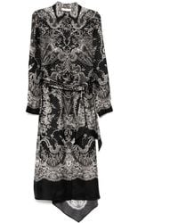 Zimmermann - Crush Shirt Dress - Lyst