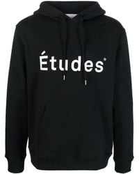 Etudes Studio - Klein Hoodie Mit Logo-Print - Lyst