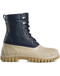 Diemme - Antra Leather Lace-Up Combat Boots - Lyst