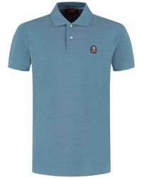 Parajumpers - Patch Polo Shirt - Lyst