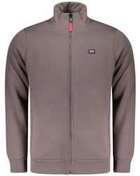 Norway 1963 - Logo-Patch Zip-Up Sweater - Lyst