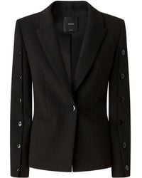 Pinko - "Garuta Double Canvas Blazer - Lyst
