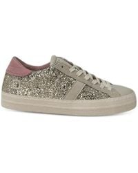 Date - Hill Low Lace-Up Sneakers - Lyst