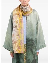 Pierre Louis Mascia - フローラル スカーフ - Lyst