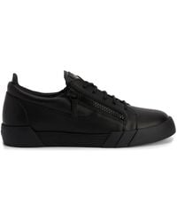 Giuseppe Zanotti - The Shark 5.0 レザースニーカー - Lyst