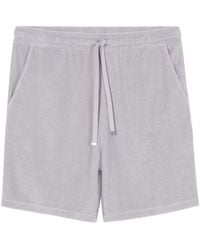 Closed - Pantalones cortos de chándal en tejido de rizo - Lyst