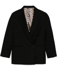 Eraldo - Double-Breasted Blazer - Lyst